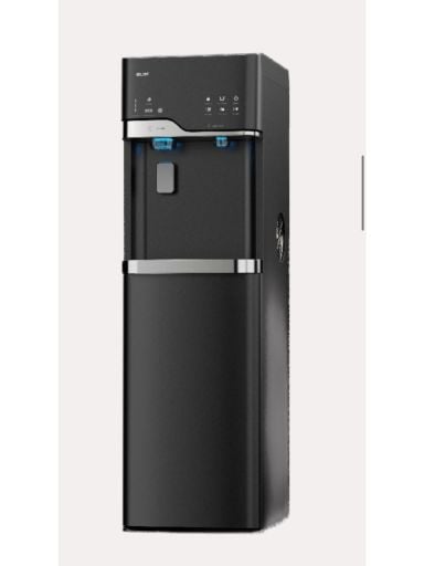 Aquamara Buz Makinalı Su Sebili-Siyah