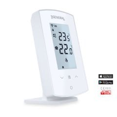 General HT500S SMART Wifi Kontrollü Kablosuz Oda Termostatı