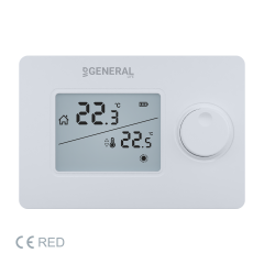 General HT250 RF Kablosuz Dijital Oda Termostatı