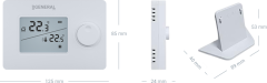 General HT250 RF Kablosuz Dijital Oda Termostatı
