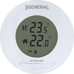 General HT150 SET Kablosuz Dijital Oda Termostatı