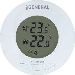 General HT150 SET Kablosuz Dijital Oda Termostatı