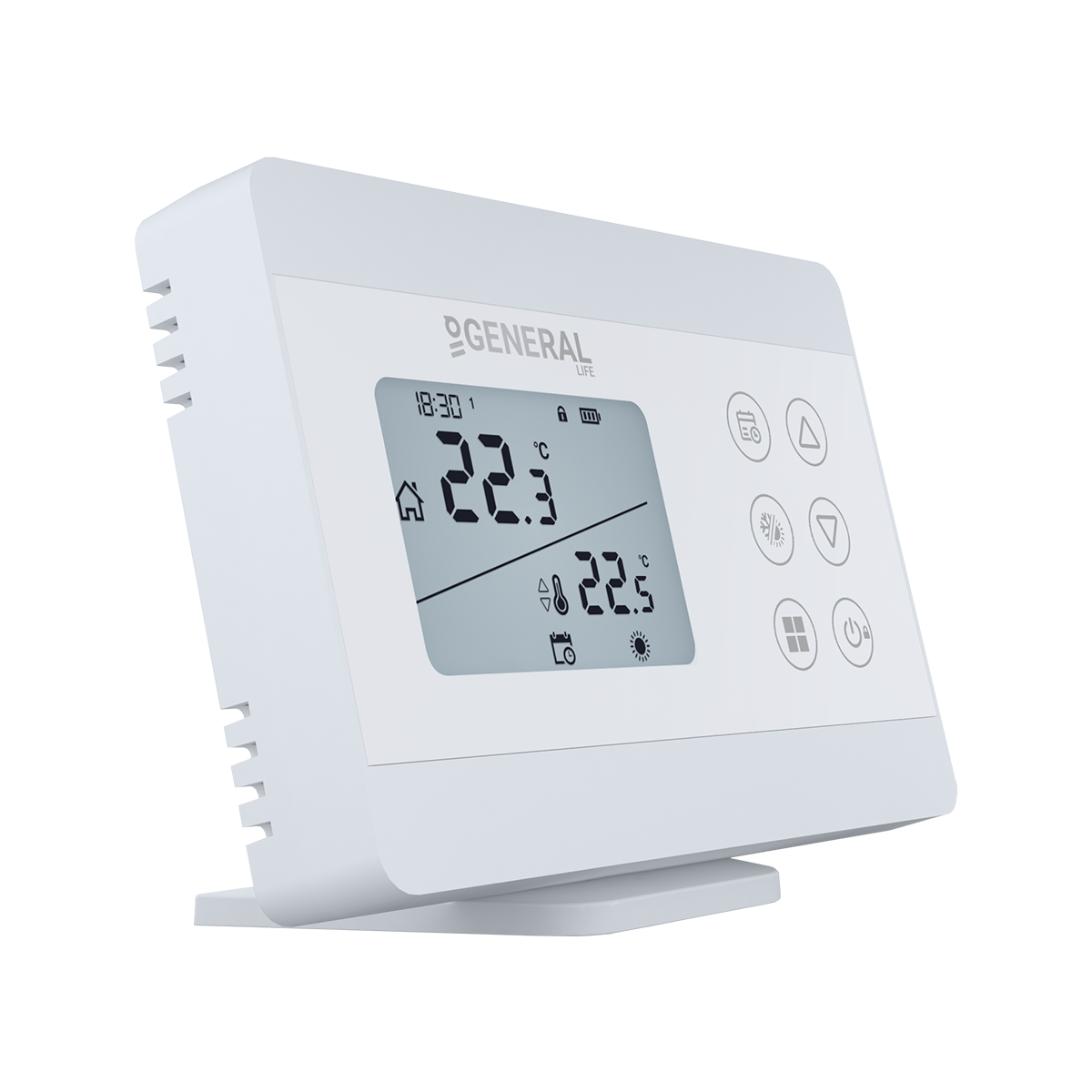 General HT300S RF Programlanabilir Kablosuz Dijital Oda Termostatı