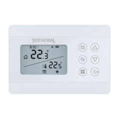 General HT300S RF Programlanabilir Kablosuz Dijital Oda Termostatı