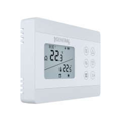 General HT300S RF Programlanabilir Kablosuz Dijital Oda Termostatı