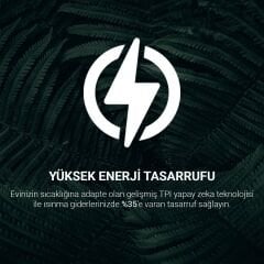 General HT300S RF Programlanabilir Kablosuz Dijital Oda Termostatı