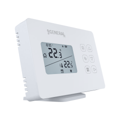 General SOLARA 300S RF Programlanabilir Kablosuz Dijital Oda Termostatı