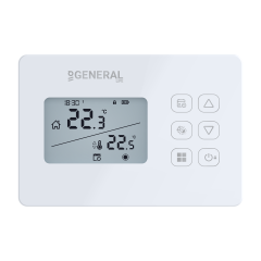 General SOLARA 300S RF Programlanabilir Kablosuz Dijital Oda Termostatı