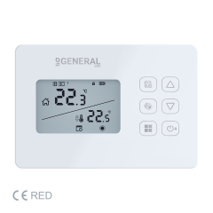 General SOLARA 300S RF Programlanabilir Kablosuz Dijital Oda Termostatı