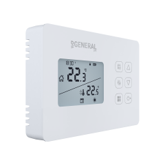 General SOLARA 300S RF Programlanabilir Kablosuz Dijital Oda Termostatı