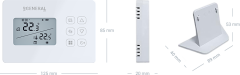 General SOLARA 300S RF Programlanabilir Kablosuz Dijital Oda Termostatı