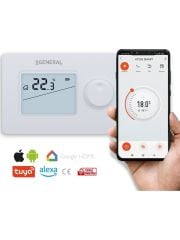 General HT250 SMART Wifi Kontrollü Kablosuz Oda Termostatı
