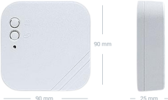 General HT250 SMART Wifi Kontrollü Kablosuz Oda Termostatı