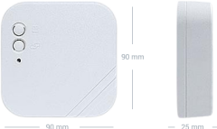 General HT250 SMART Wifi Kontrollü Kablosuz Oda Termostatı