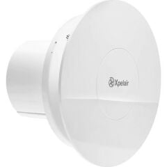 XPELAIR C4SR Sessiz Banyo Fanı Kare Ve Yuvarlak Kapak Aynı Kutuda