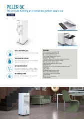 Peler 6C İyonizer Hava Soğutucu 450 m³/s