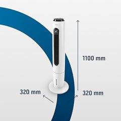 Peler Tower İyonizer Hava Soğutucu 300 m³/s