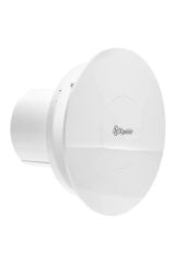 XPELAIR C4TSR Zaman Ayarlı, Sessiz Banyo Fanı Kare Ve Yuvarlak Kapak Aynı Kutuda