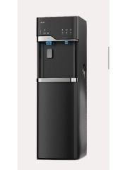 AQUAMARA Buz Makinalı Su Sebili Siyah