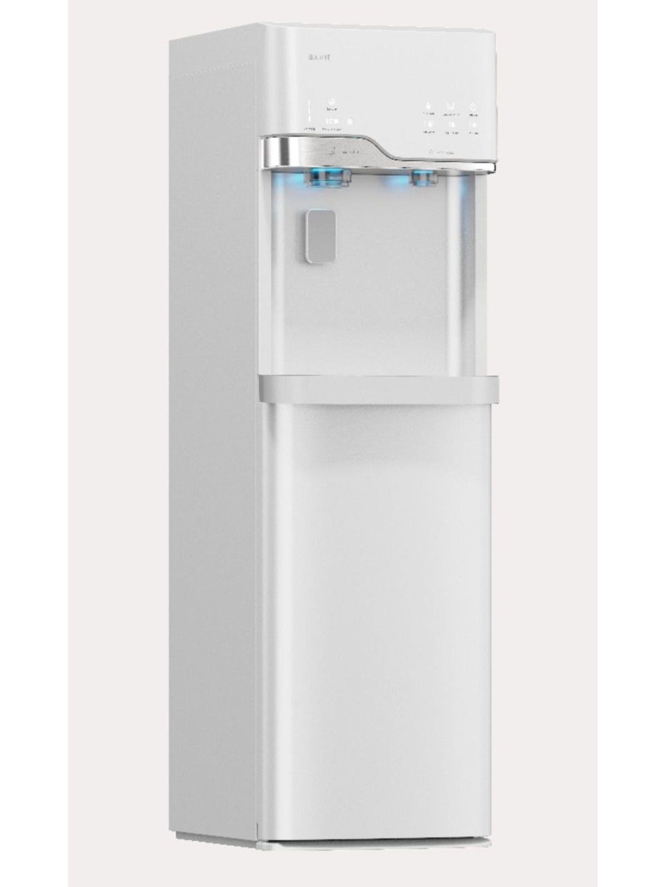 AQUAMARA Buz Makinalı Su Sebili Beyaz