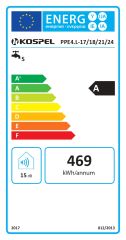 Kospel Ppe4.L Elektronik Trifaze Ani Su Isıtıcı