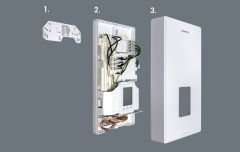 Kospel Ppe4.L Elektronik Trifaze Ani Su Isıtıcı