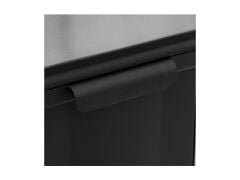 2 Bölmeli Dikey Inox Çöp Kutusu
