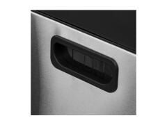 2 Bölmeli Dikey Inox Çöp Kutusu