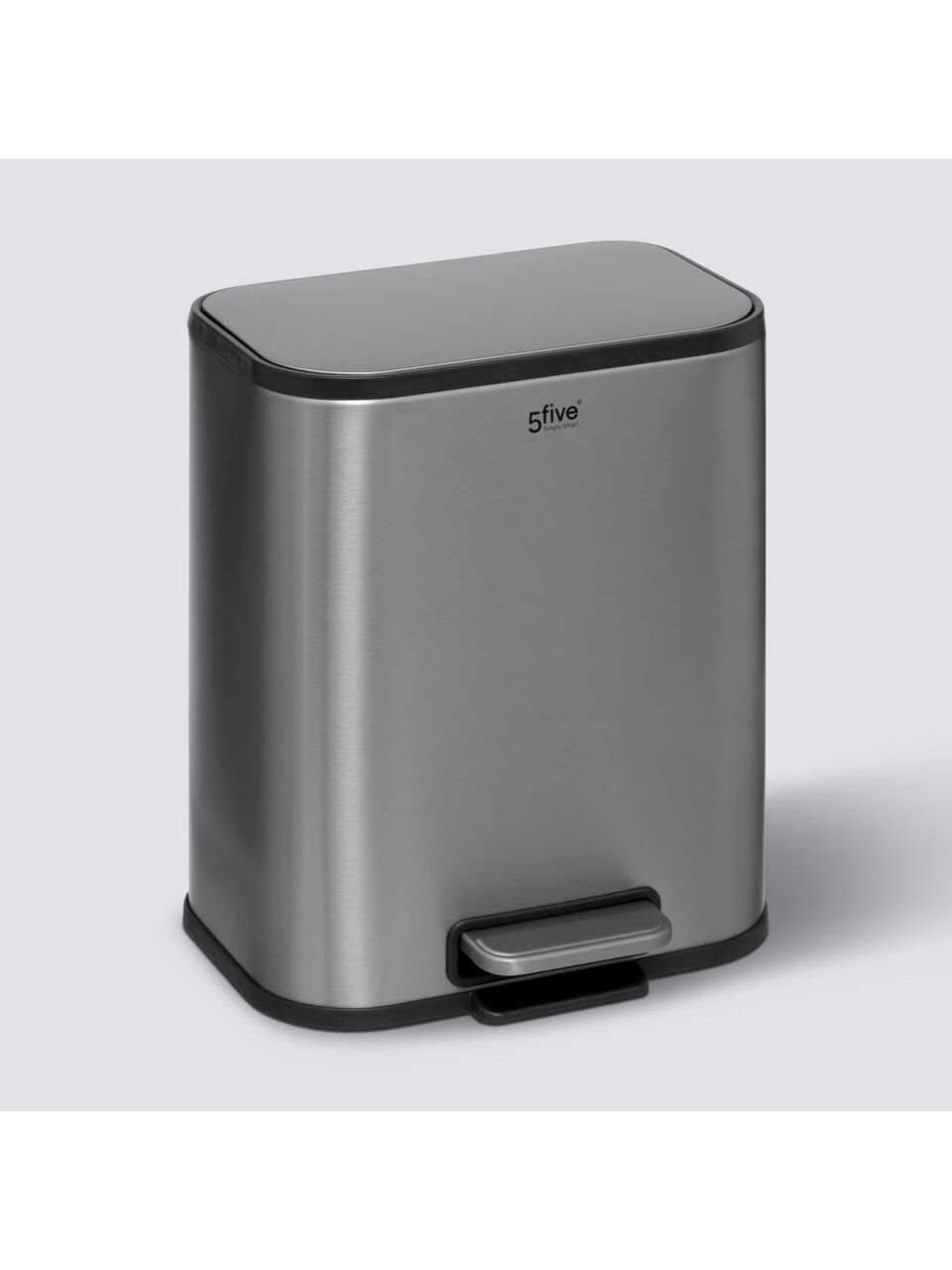 Titan 5 L Inox Çöp Kutusu