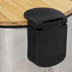 SimplySmart Bambu Kapak 30Lt Inox