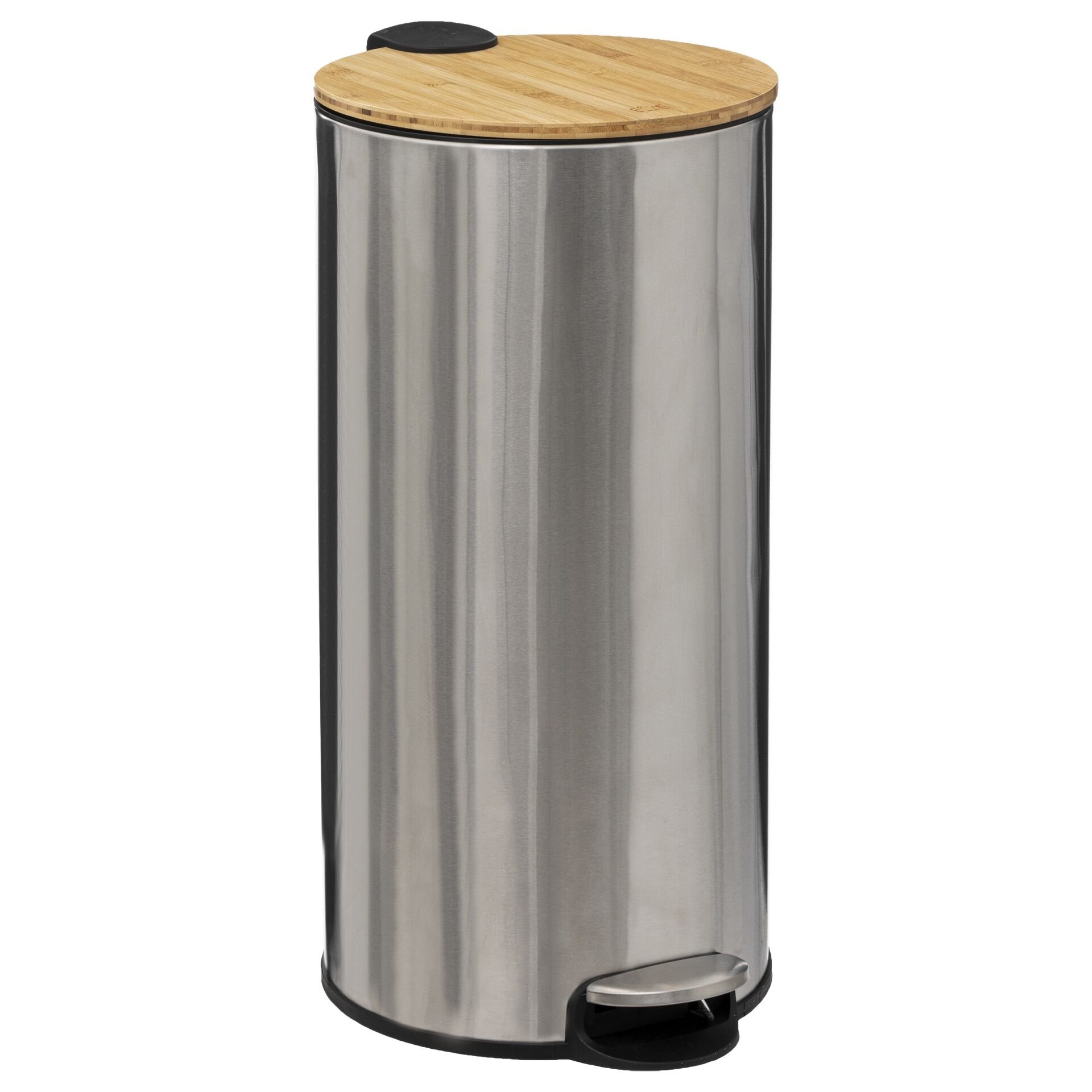 SimplySmart Bambu Kapak 30Lt Inox