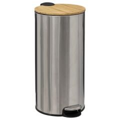 SimplySmart Bambu Kapak 30Lt Inox