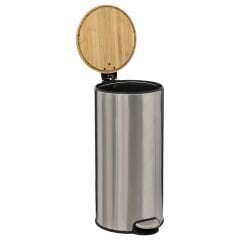 SimplySmart Bambu Kapak 30Lt Inox