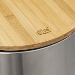 SimplySmart Bambu Kapak 30Lt Inox