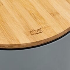 SimplySmart Bambu Kapak 30Lt Antrasit