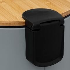 SimplySmart Bambu Kapak 30Lt Antrasit