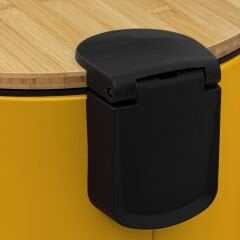 SimplySmart Bambu Kapak 30Lt Sarı