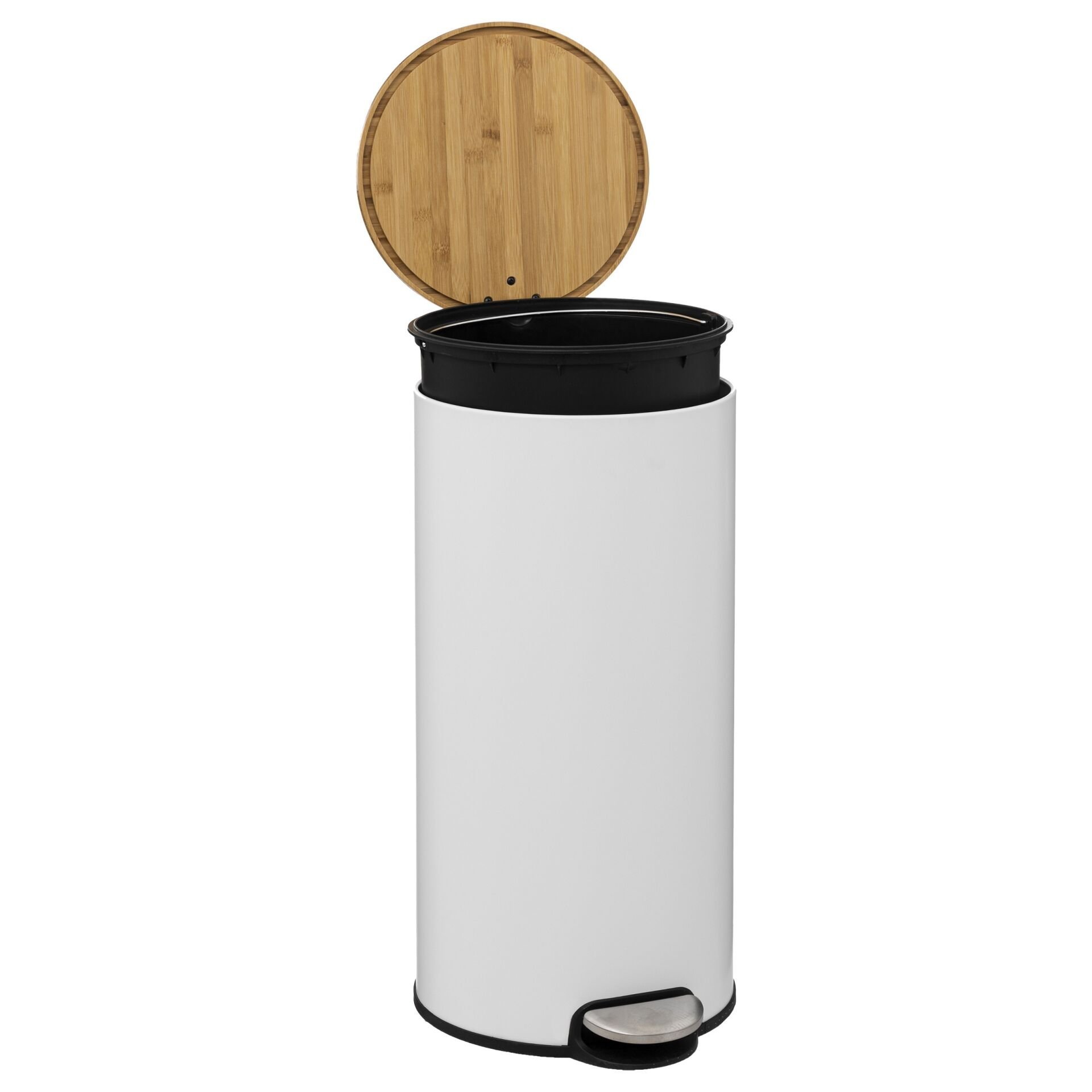 SimplySmart Bambu Kapak 30Lt Beyaz