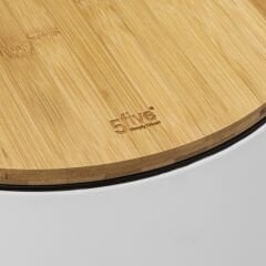 SimplySmart Bambu Kapak 30Lt Beyaz