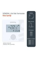 MITRA HT26S RF Kablosuz Oda Termostatı